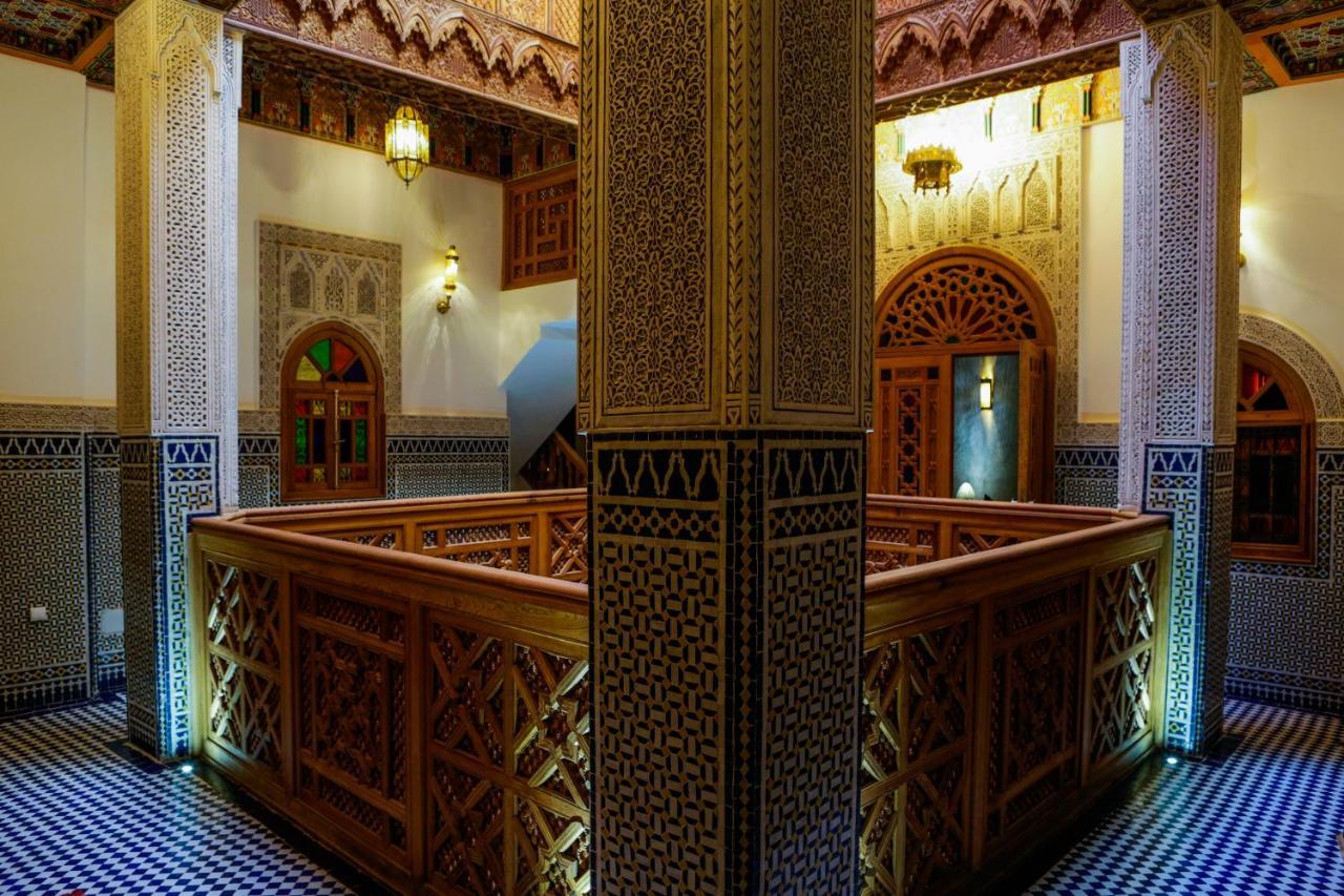 Riad Al Fassia Palace Fès Extérieur photo