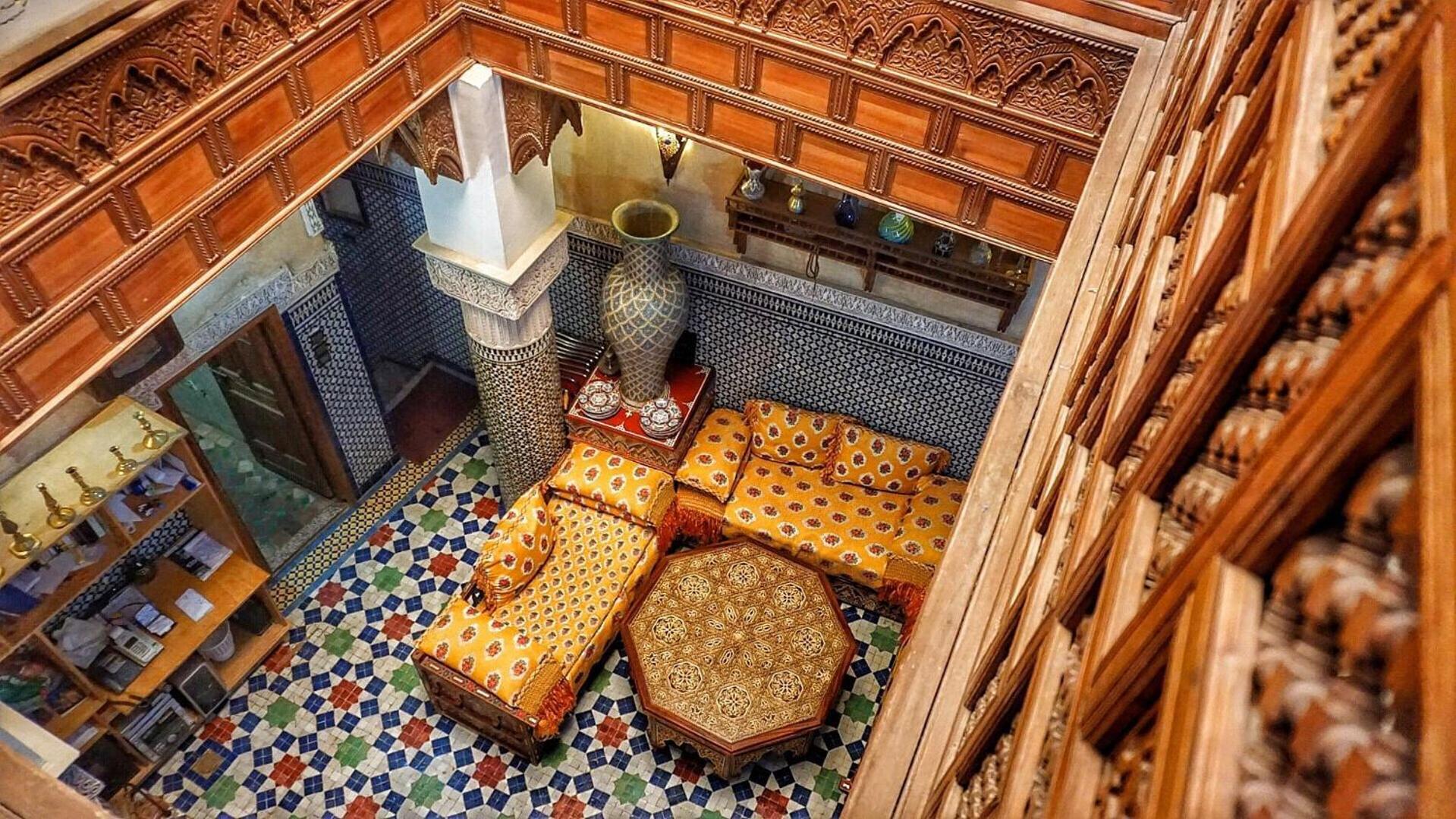 Riad Al Fassia Palace Fès Extérieur photo