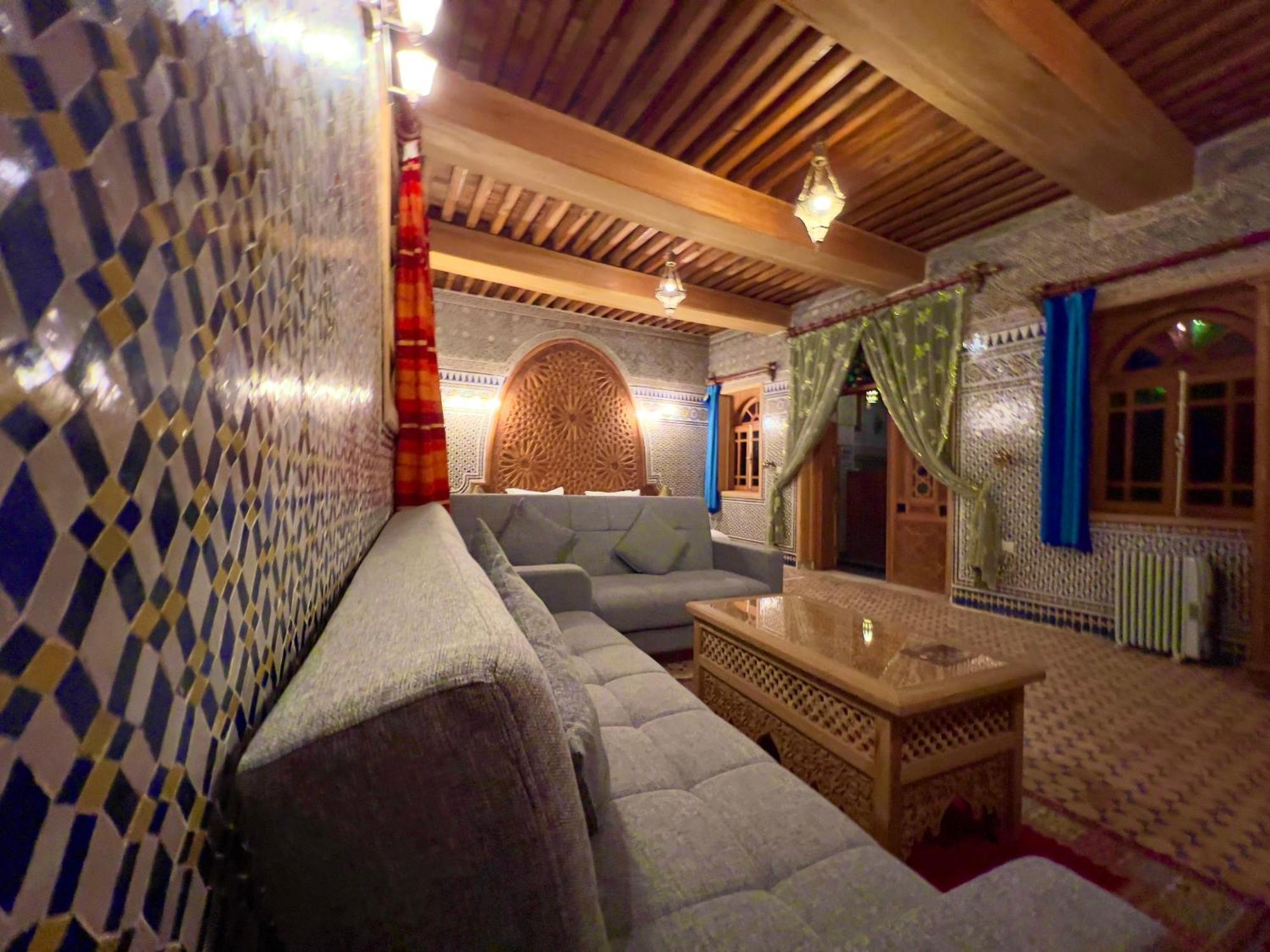 Riad Al Fassia Palace Fès Extérieur photo