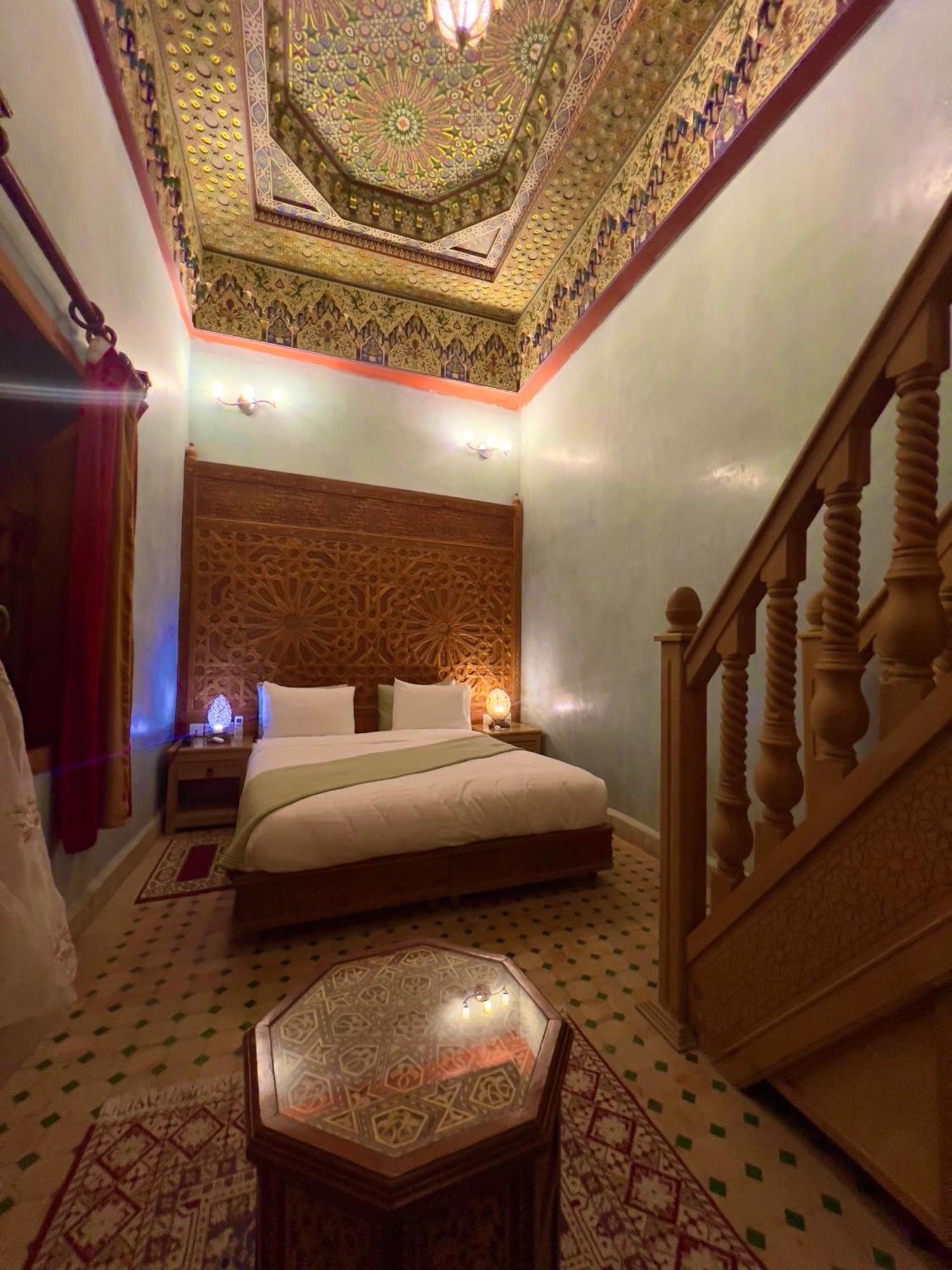 Riad Al Fassia Palace Fès Extérieur photo