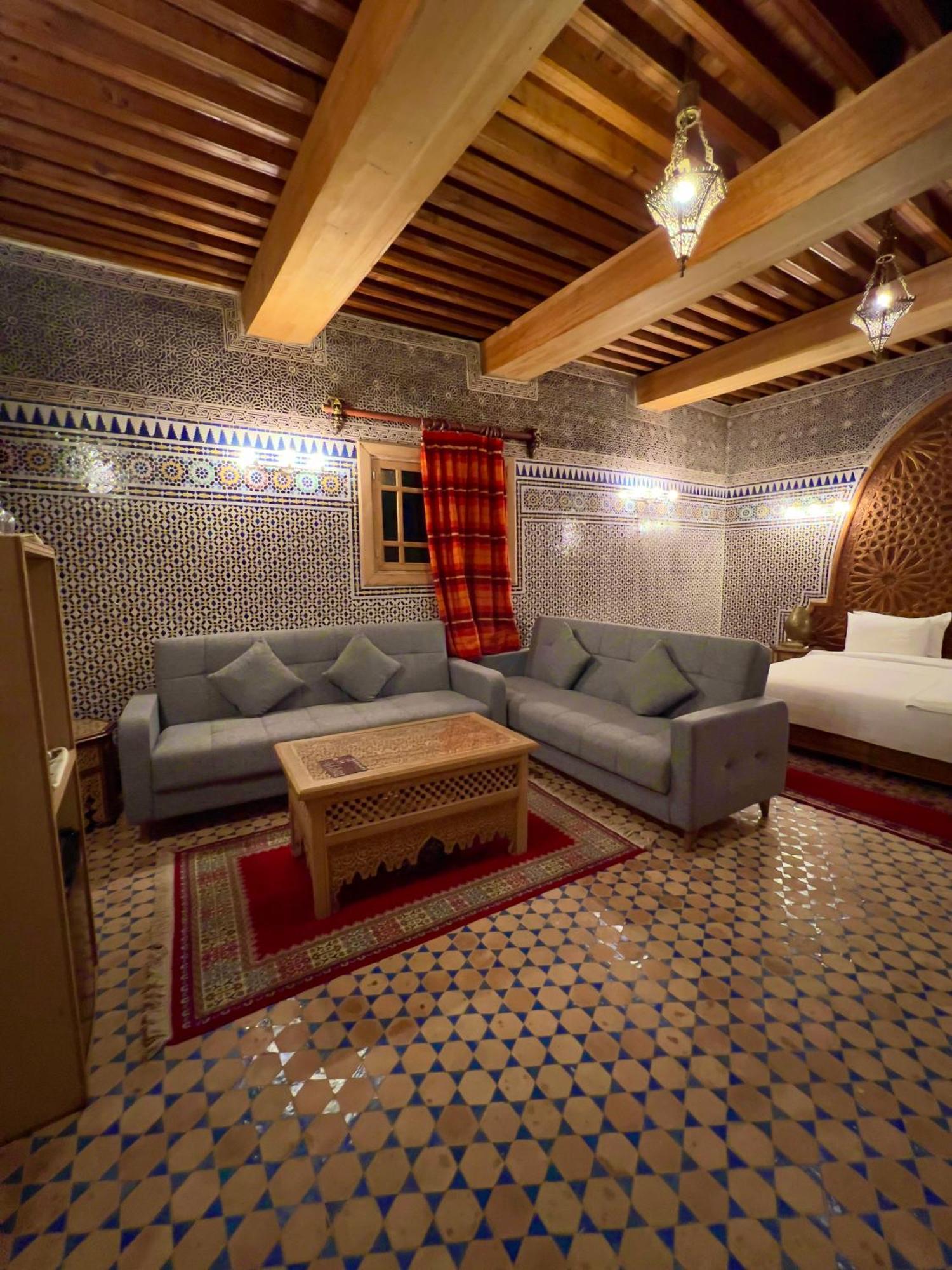 Riad Al Fassia Palace Fès Extérieur photo