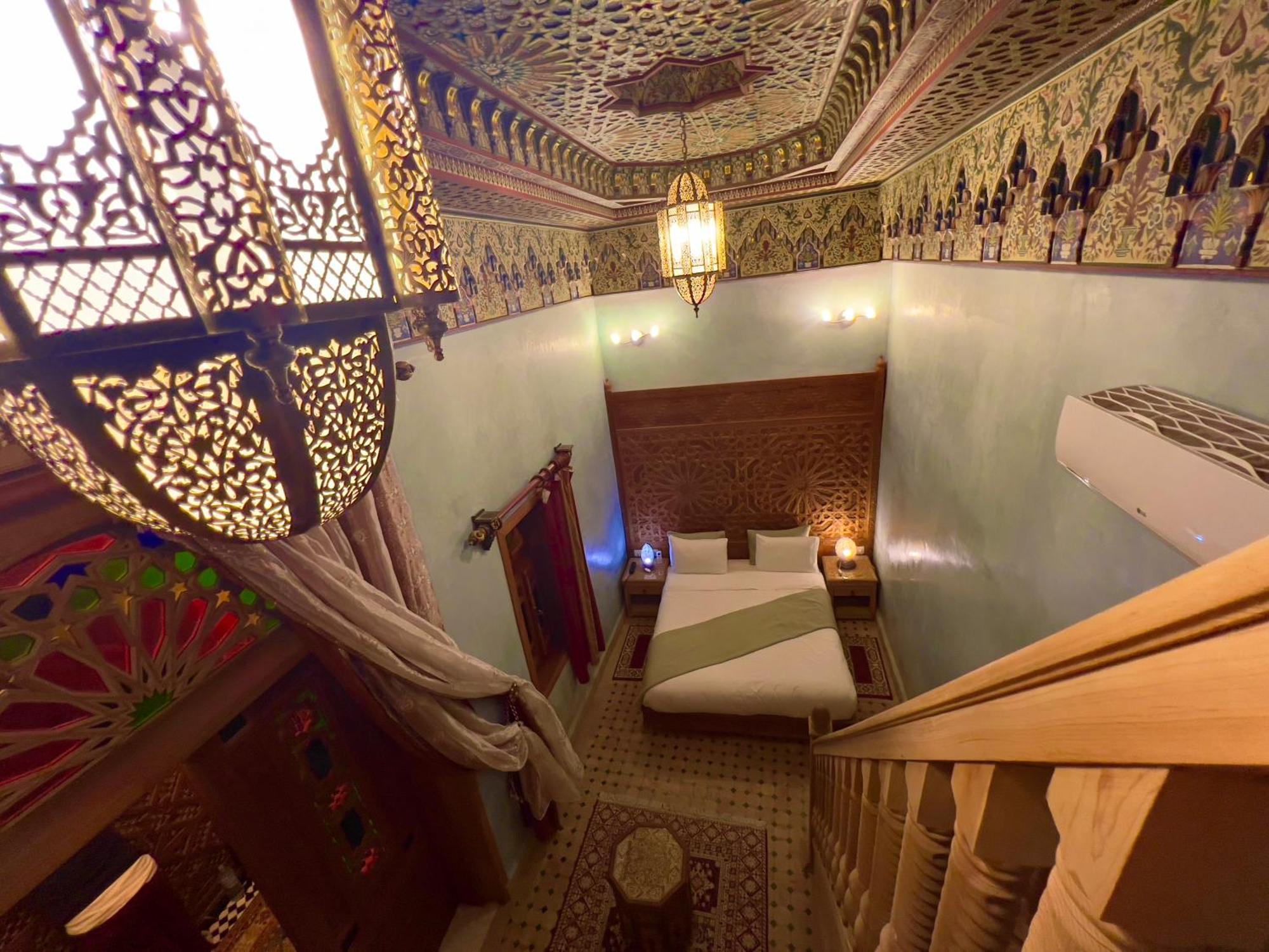 Riad Al Fassia Palace Fès Extérieur photo