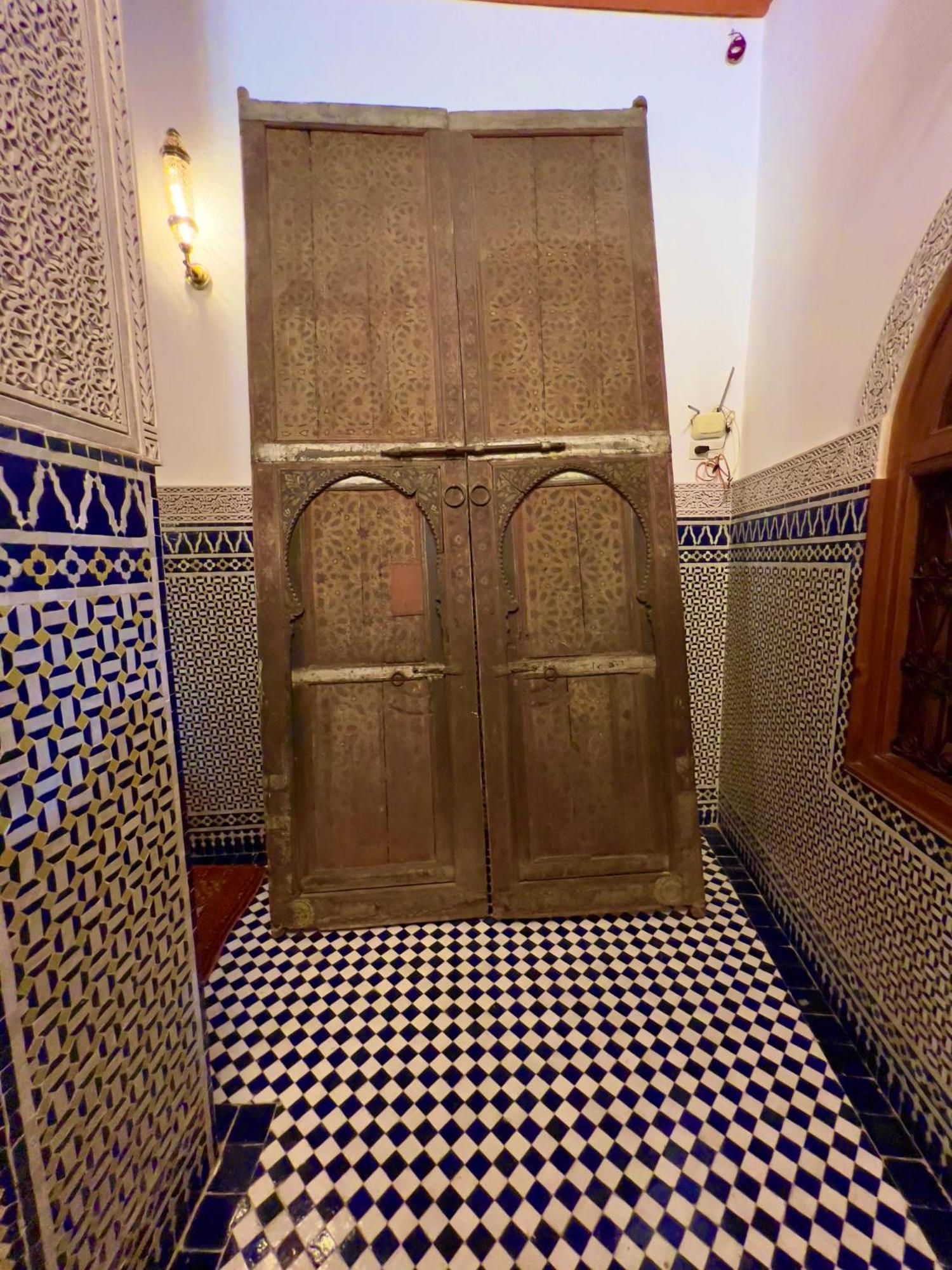 Riad Al Fassia Palace Fès Extérieur photo
