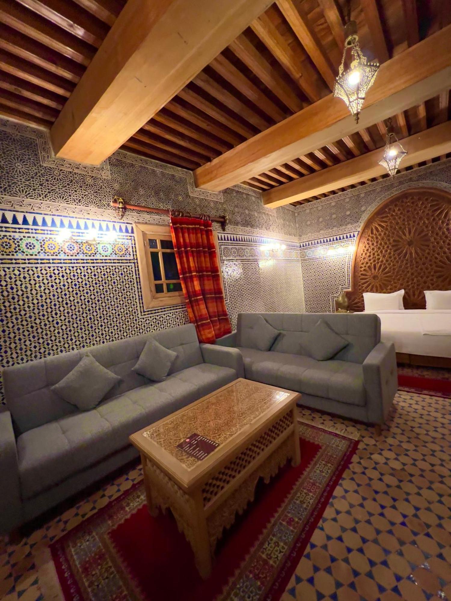 Riad Al Fassia Palace Fès Extérieur photo