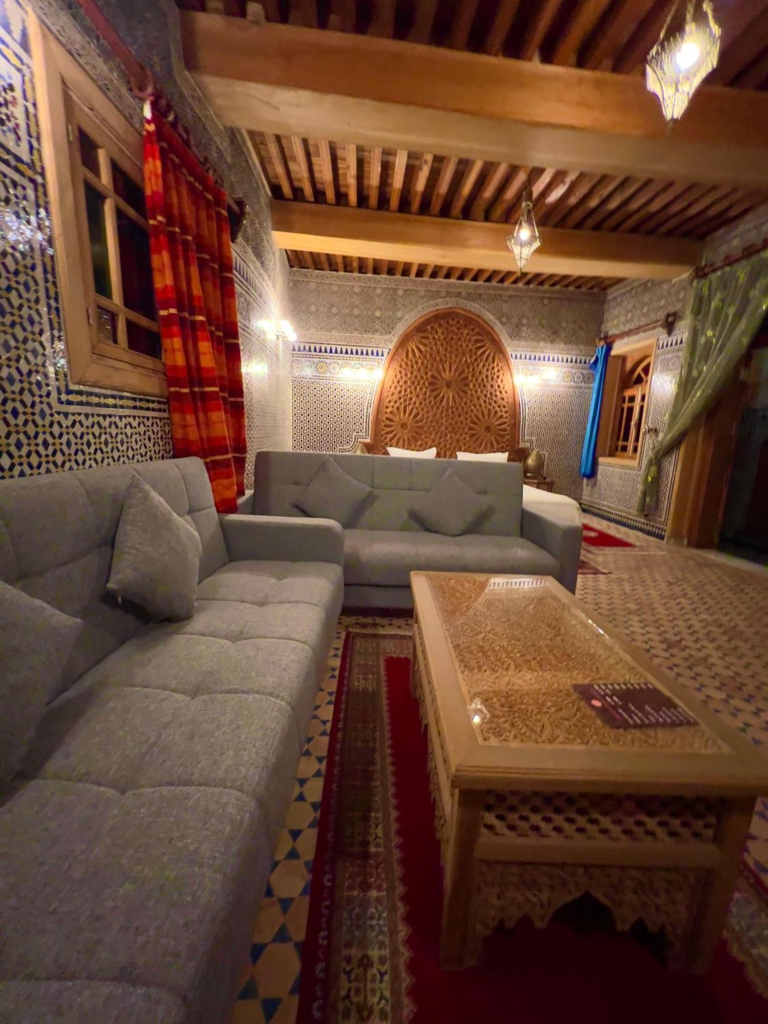 Riad Al Fassia Palace Fès Extérieur photo