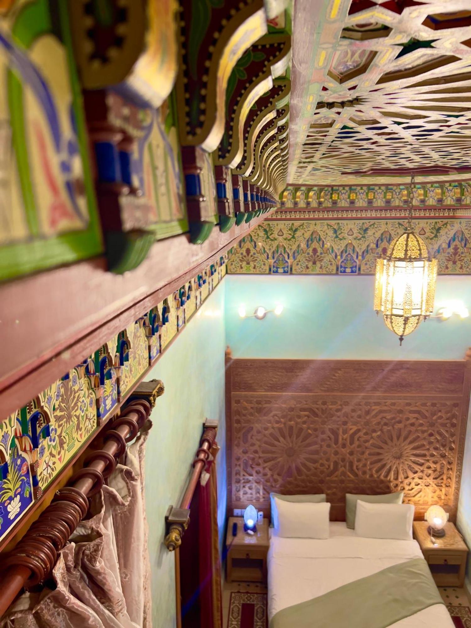 Riad Al Fassia Palace Fès Extérieur photo