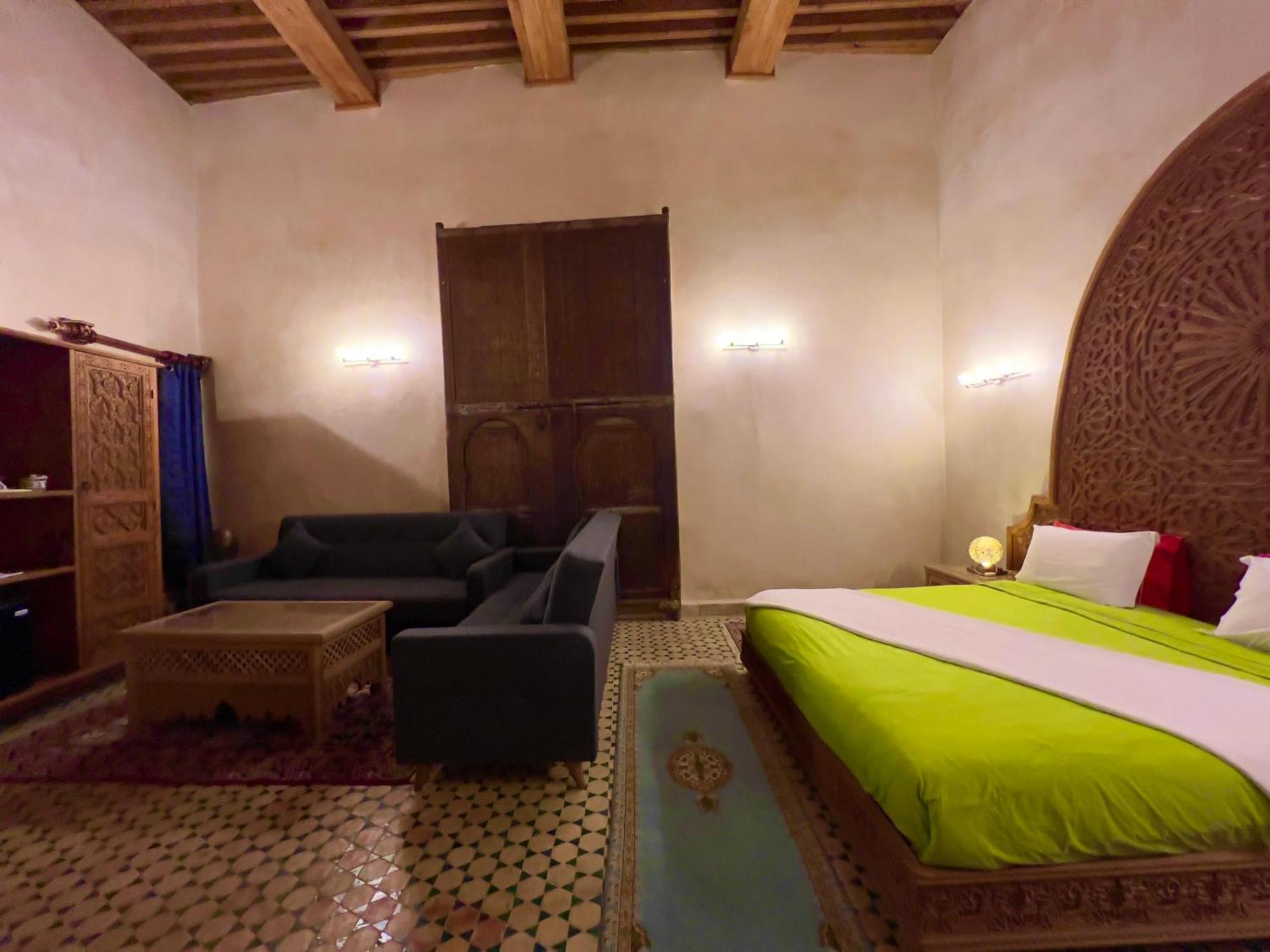 Riad Al Fassia Palace Fès Extérieur photo