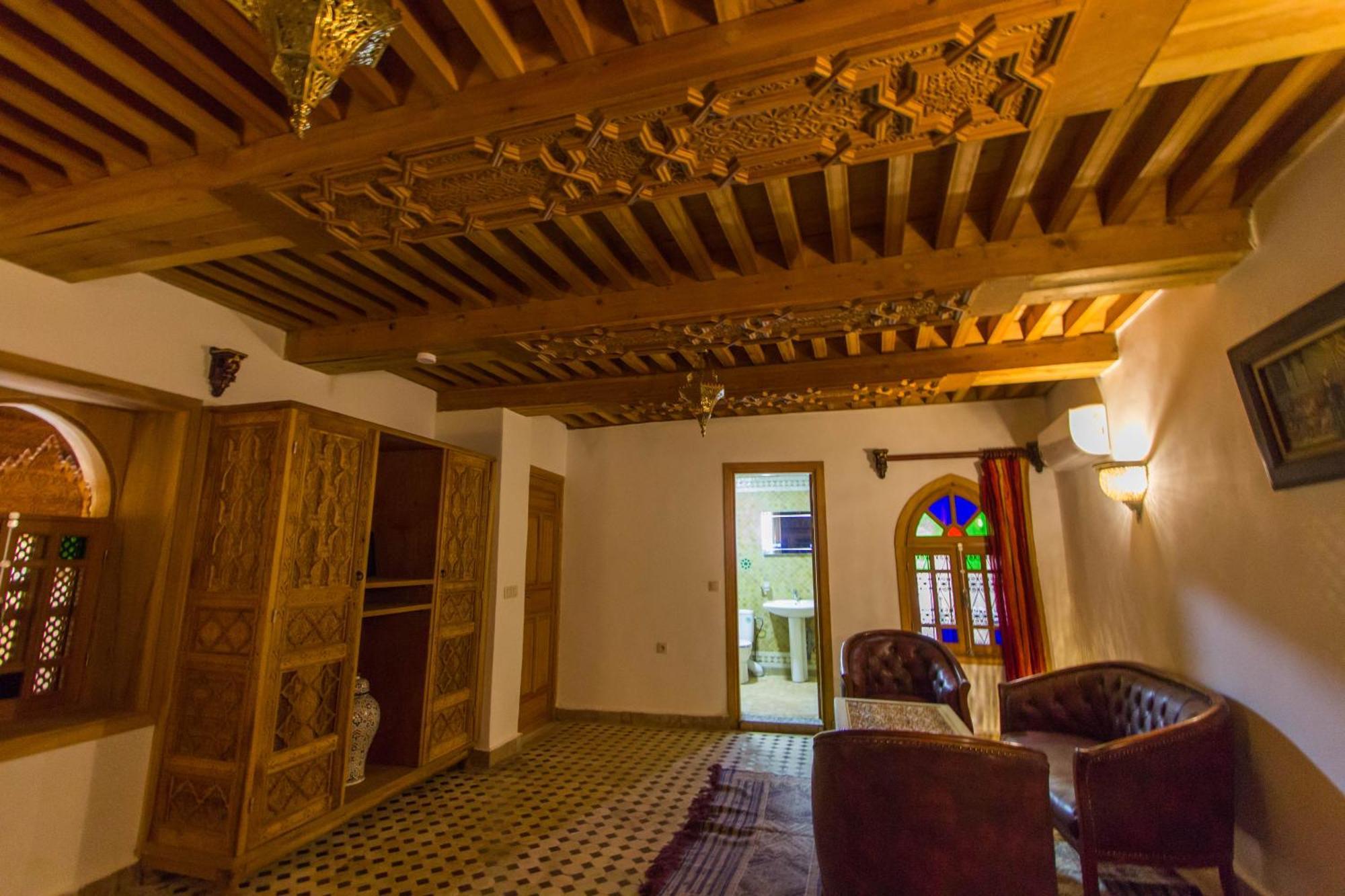 Riad Al Fassia Palace Fès Extérieur photo