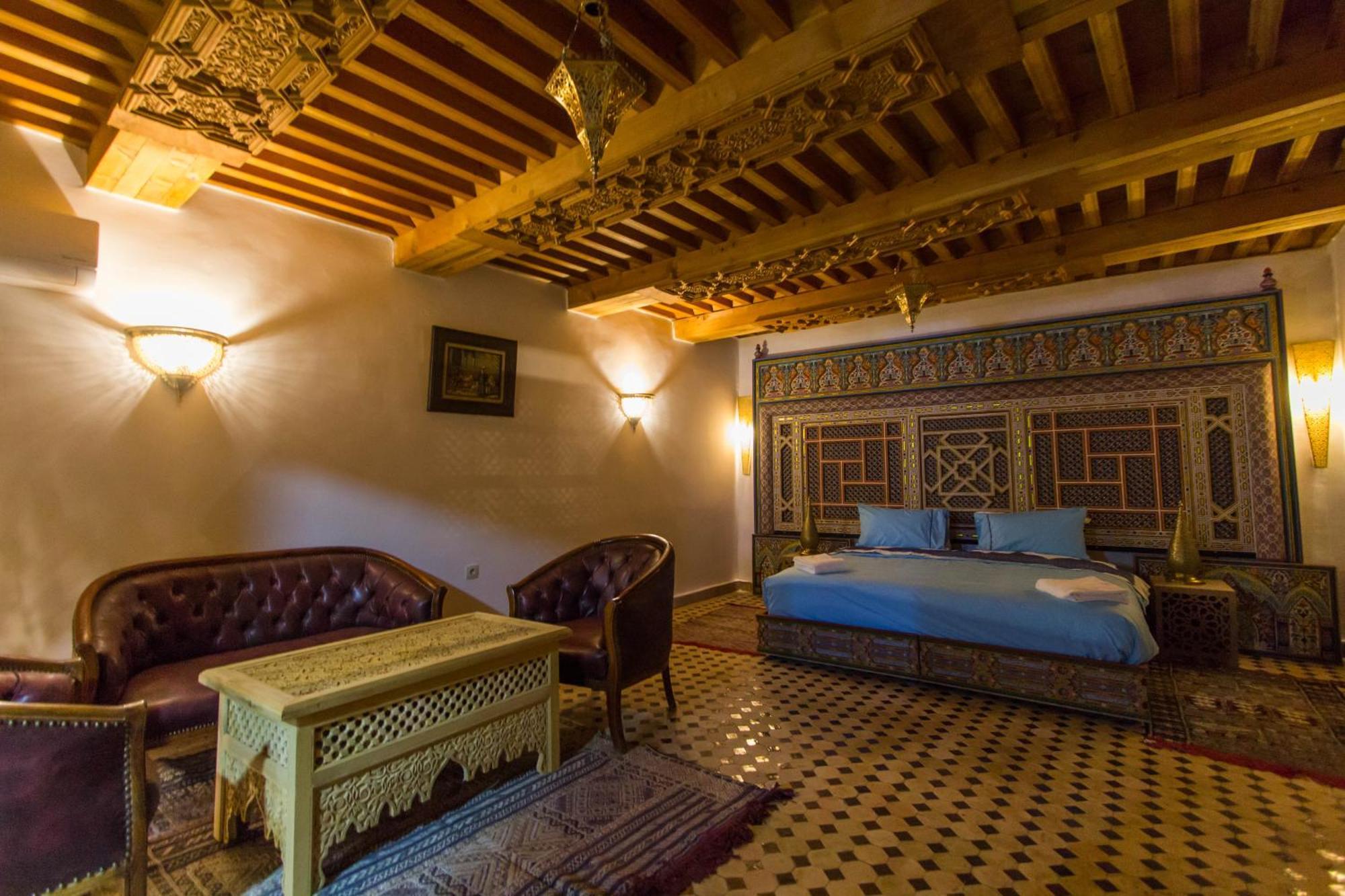 Riad Al Fassia Palace Fès Extérieur photo