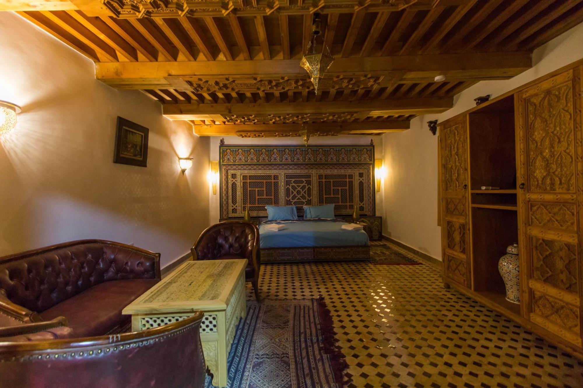 Riad Al Fassia Palace Fès Extérieur photo