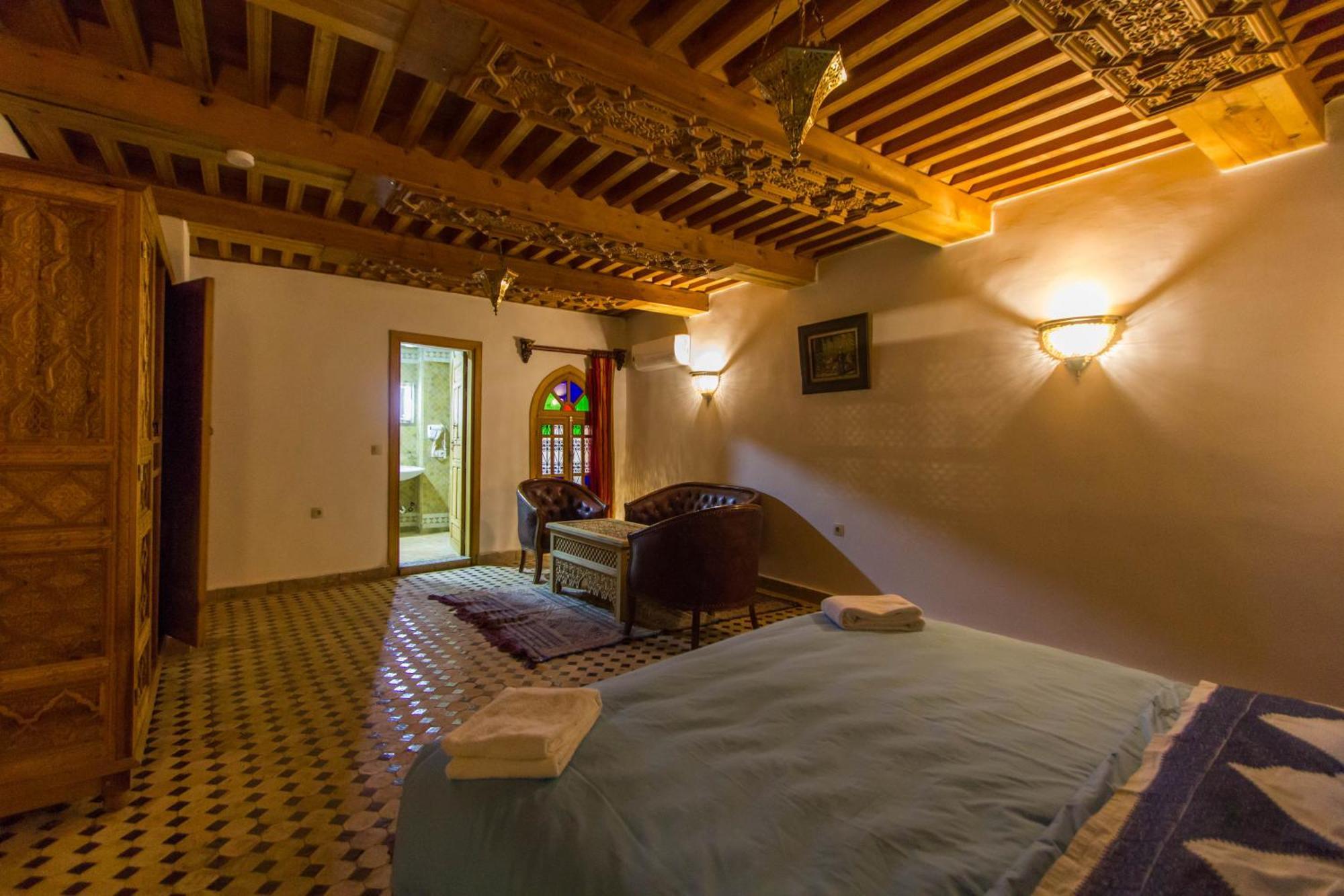 Riad Al Fassia Palace Fès Extérieur photo