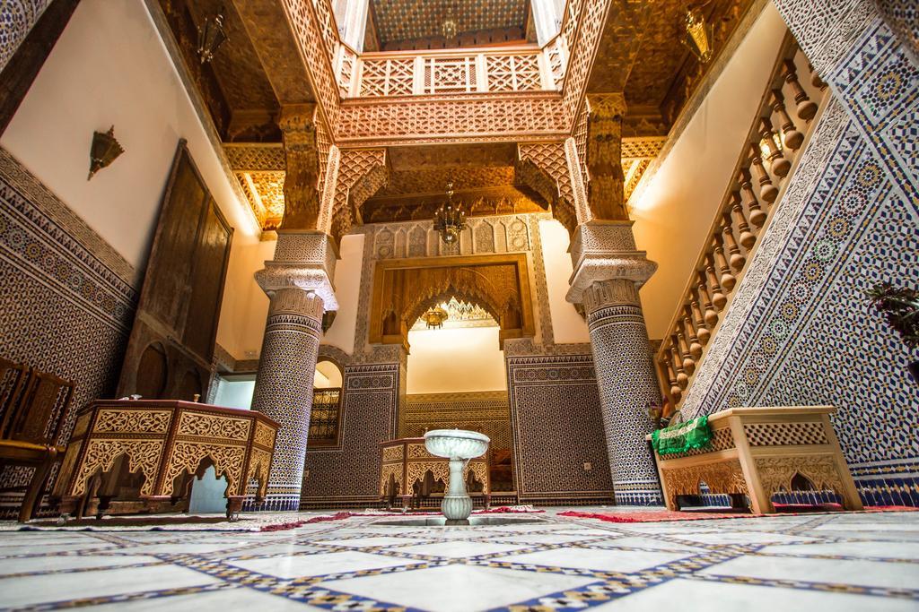 Riad Al Fassia Palace Fès Extérieur photo