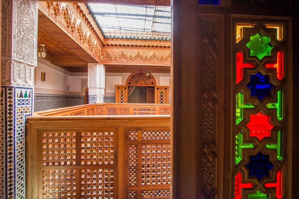 Riad Al Fassia Palace Fès Extérieur photo