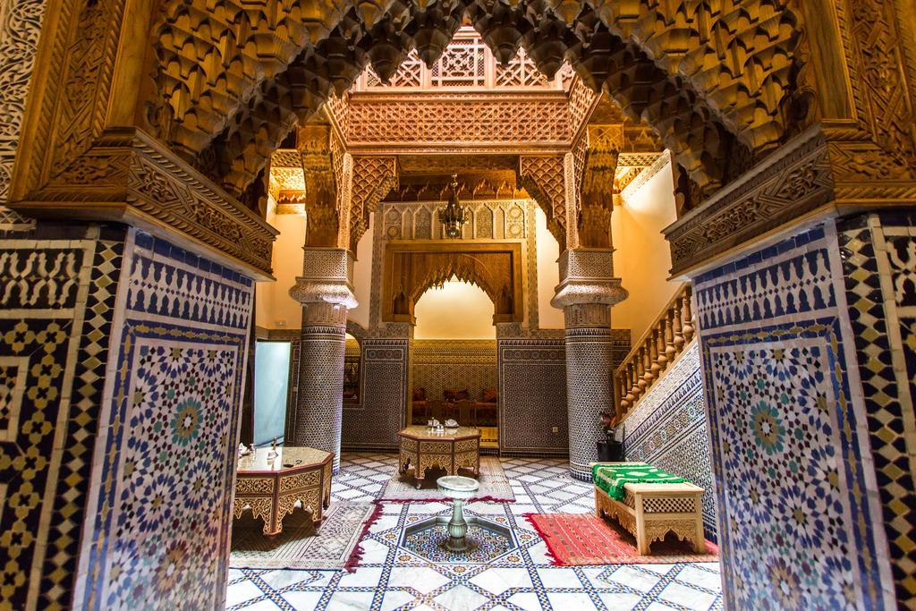 Riad Al Fassia Palace Fès Extérieur photo