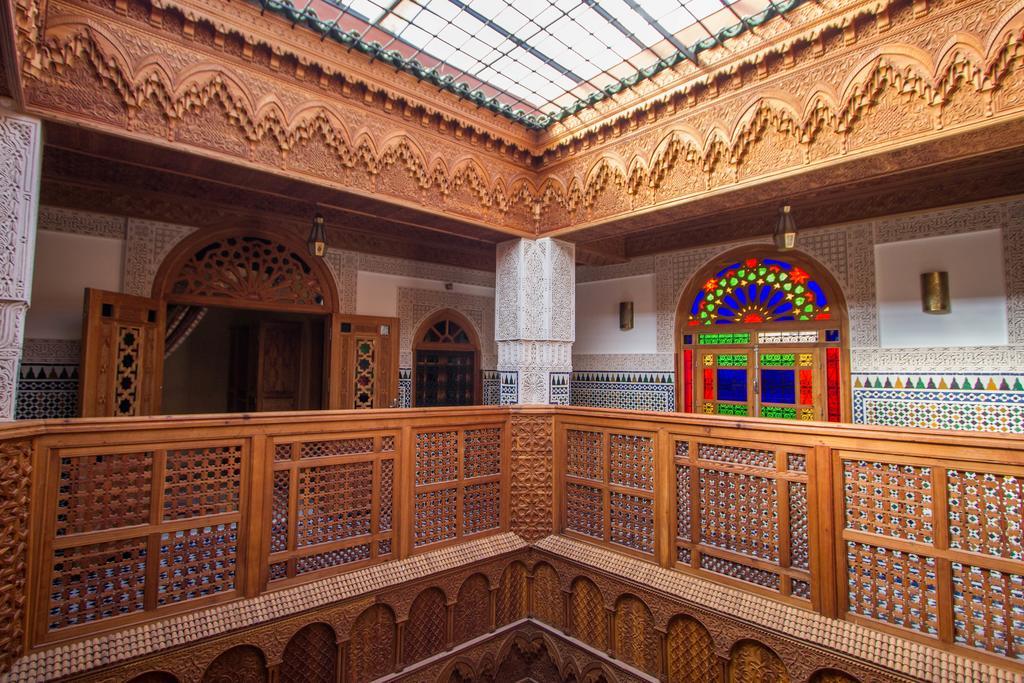 Riad Al Fassia Palace Fès Extérieur photo