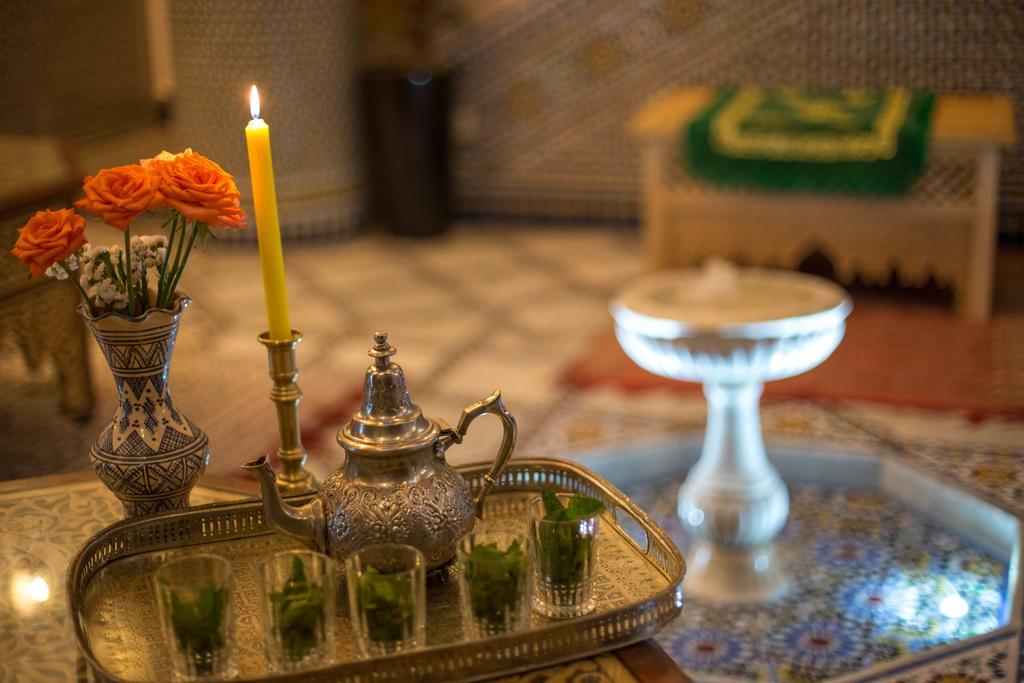 Riad Al Fassia Palace Fès Extérieur photo