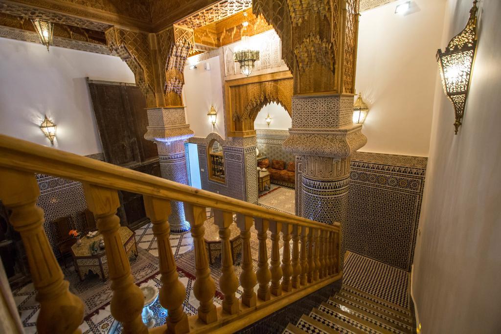 Riad Al Fassia Palace Fès Extérieur photo