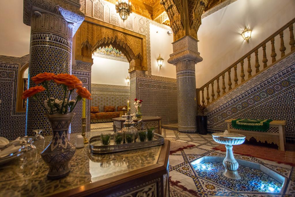 Riad Al Fassia Palace Fès Extérieur photo