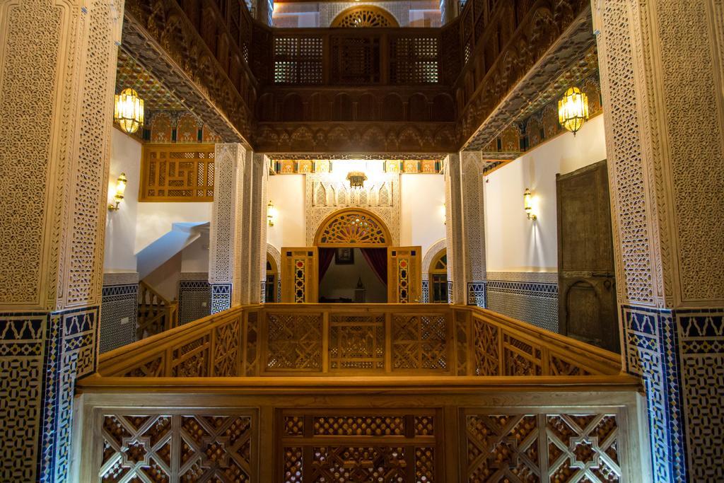 Riad Al Fassia Palace Fès Extérieur photo