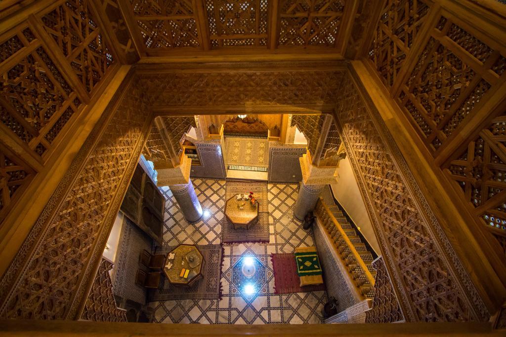 Riad Al Fassia Palace Fès Extérieur photo