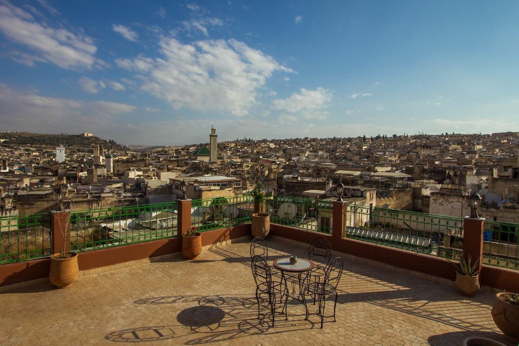 Riad Al Fassia Palace Fès Extérieur photo