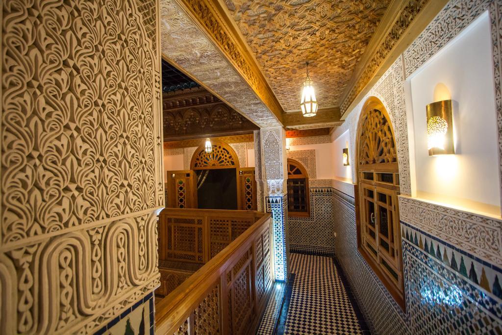 Riad Al Fassia Palace Fès Extérieur photo