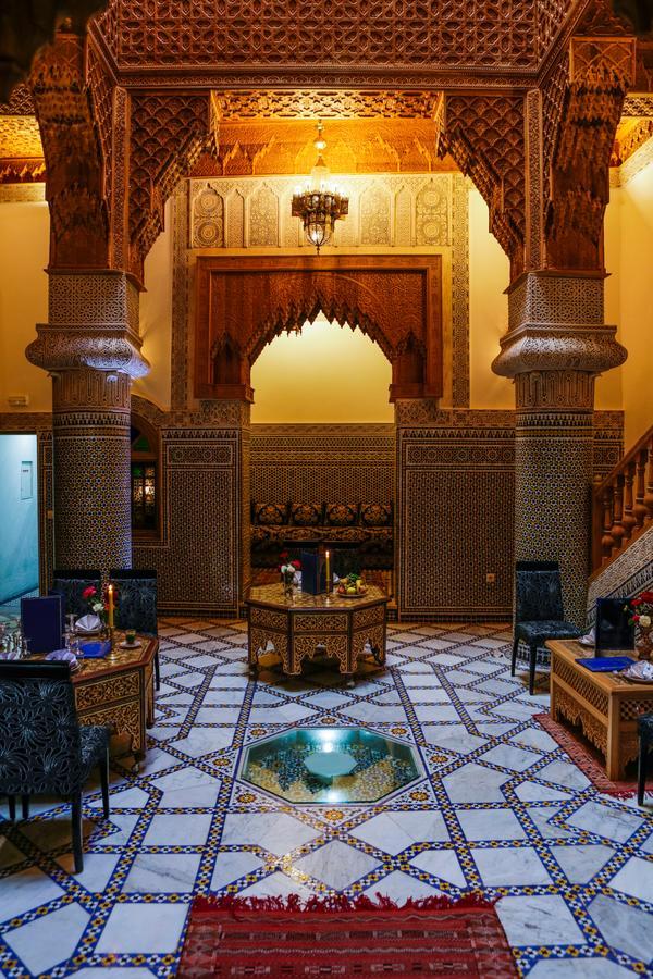 Riad Al Fassia Palace Fès Extérieur photo